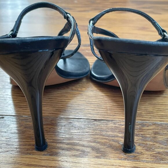 Stuart Weitzman Black Sandals - Picture 16 of 16